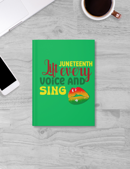 Lifted Voices, Unshaken Souls Hardcover Journal