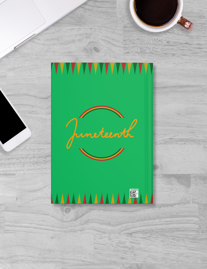 Lifted Voices, Unshaken Souls Hardcover Journal