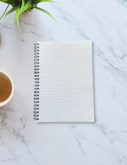 Not the Final Page Spiral Notebook