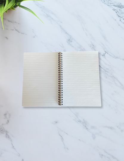 Not the Final Page Spiral Notebook
