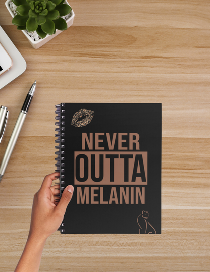 Fierce & Forever Spiral Notebook