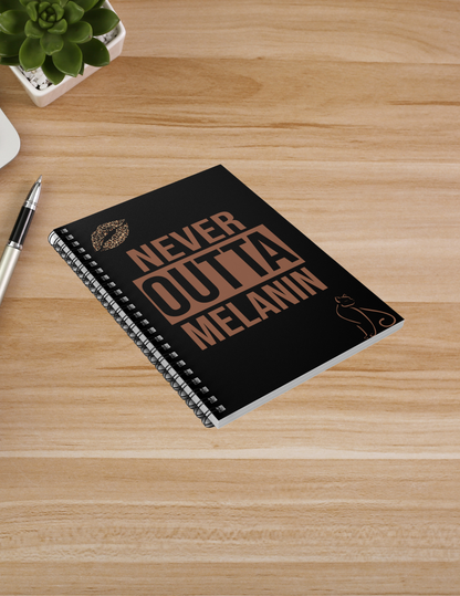 Fierce & Forever Spiral Notebook
