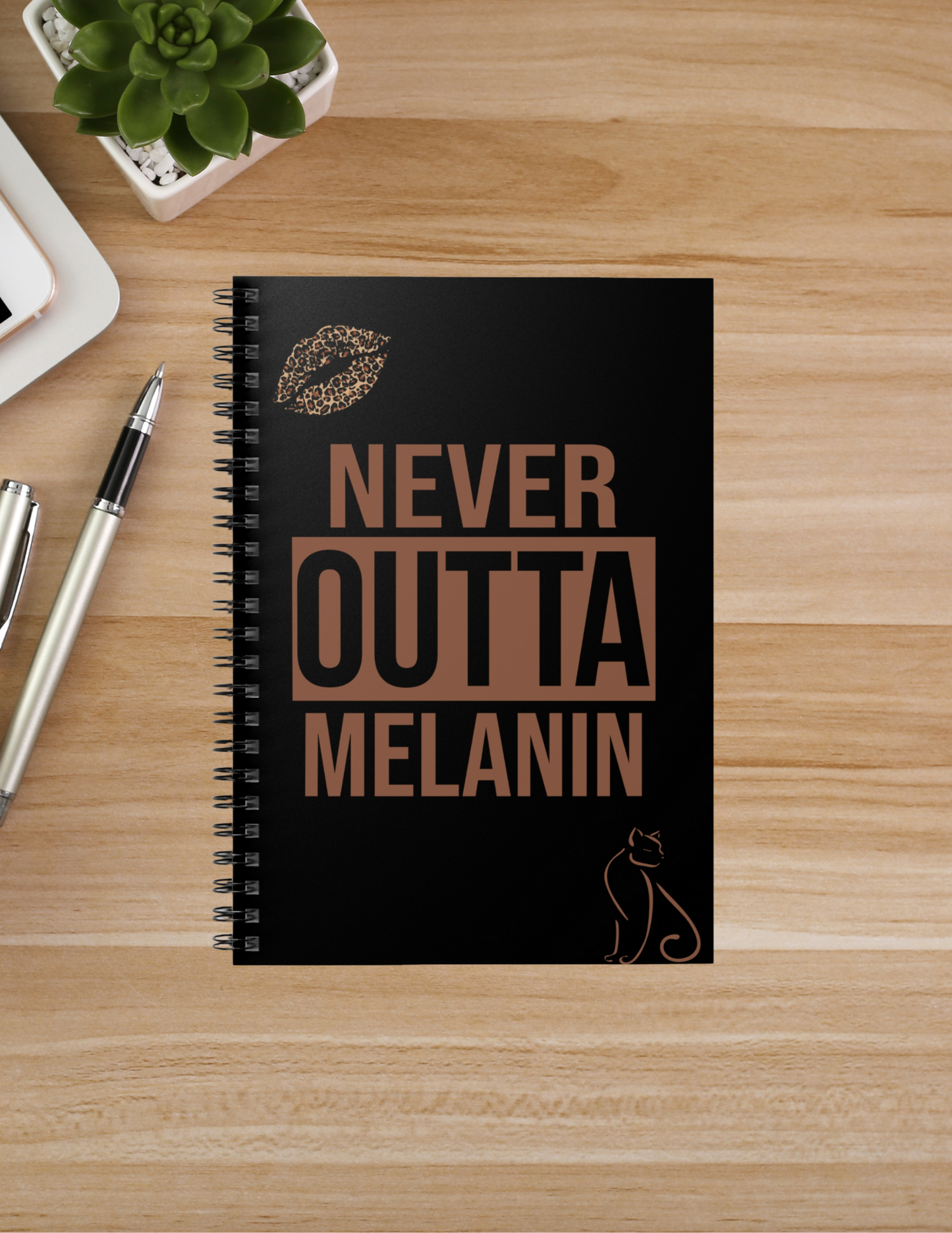 Fierce & Forever Spiral Notebook