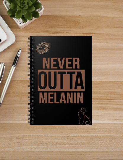 Fierce & Forever Spiral Notebook