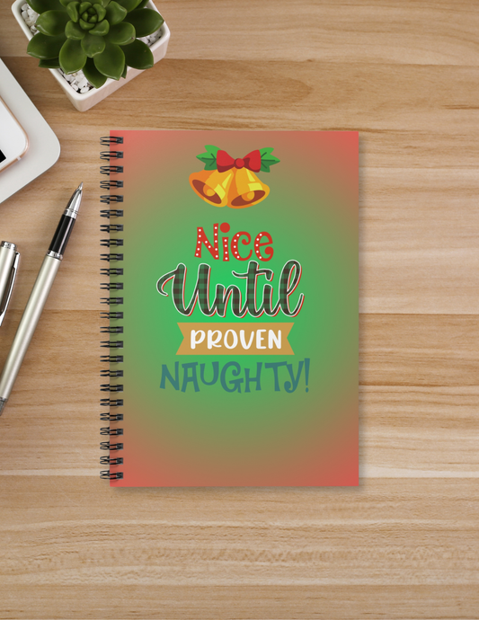 Merry Mischief Spiral Notebook