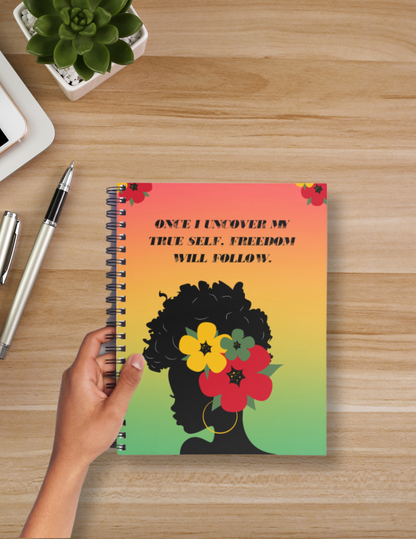 True Self, True Power, Spiral Notebook