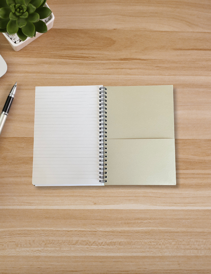 Her Royal Roots Spiral Notebook