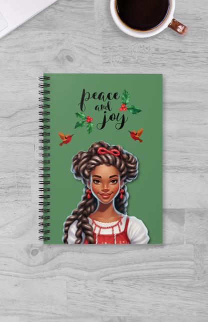 Moments of Joy Spirit Spiral Notebook