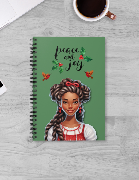 Moments of Joy Spirit Spiral Notebook