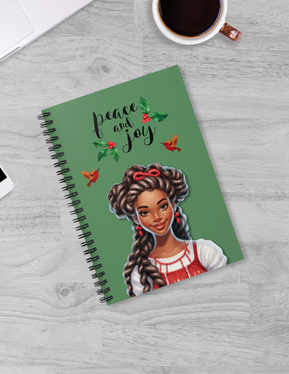 Moments of Joy Spirit Spiral Notebook