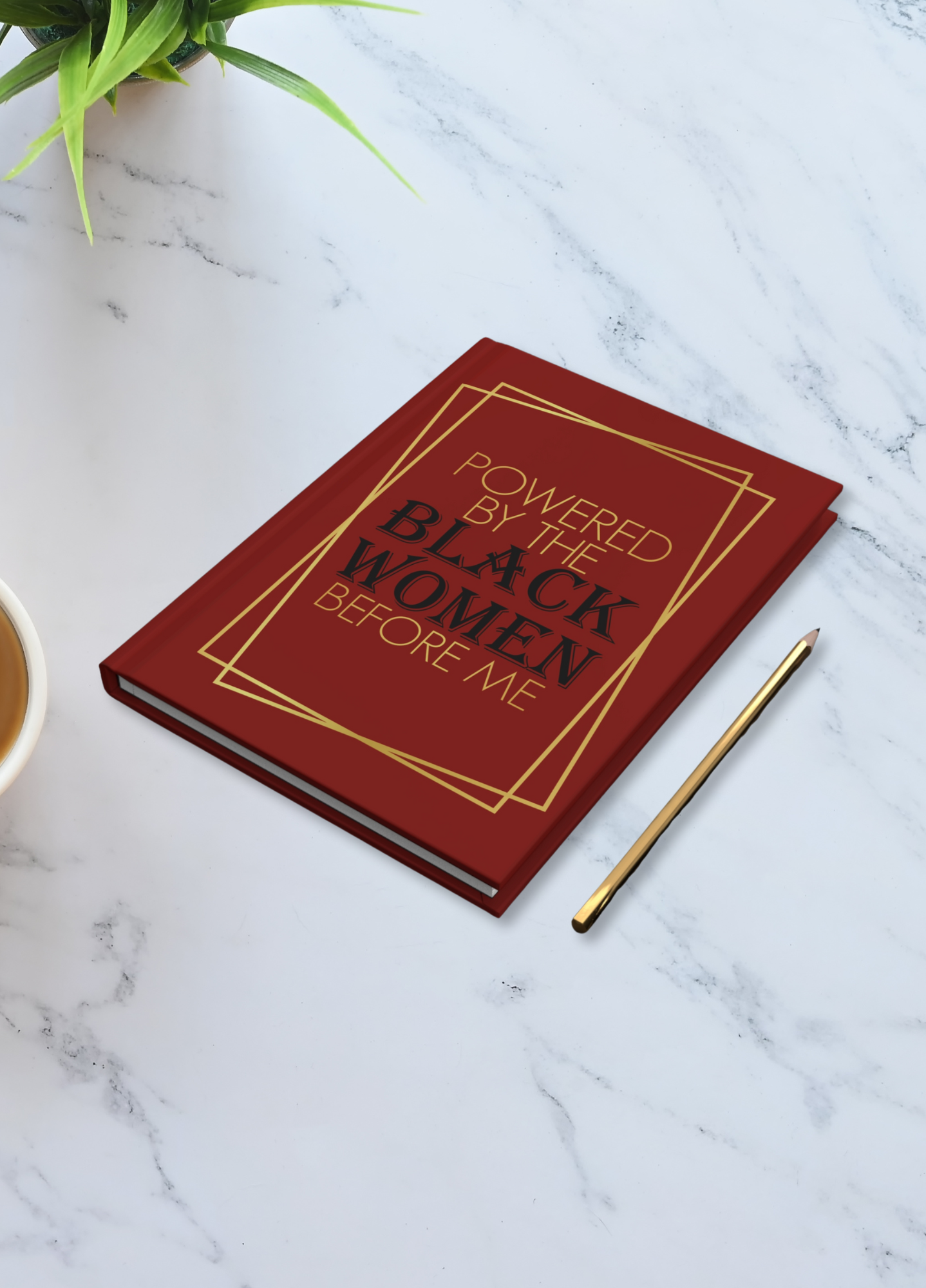 Legacy of Queens Hardcover Journal