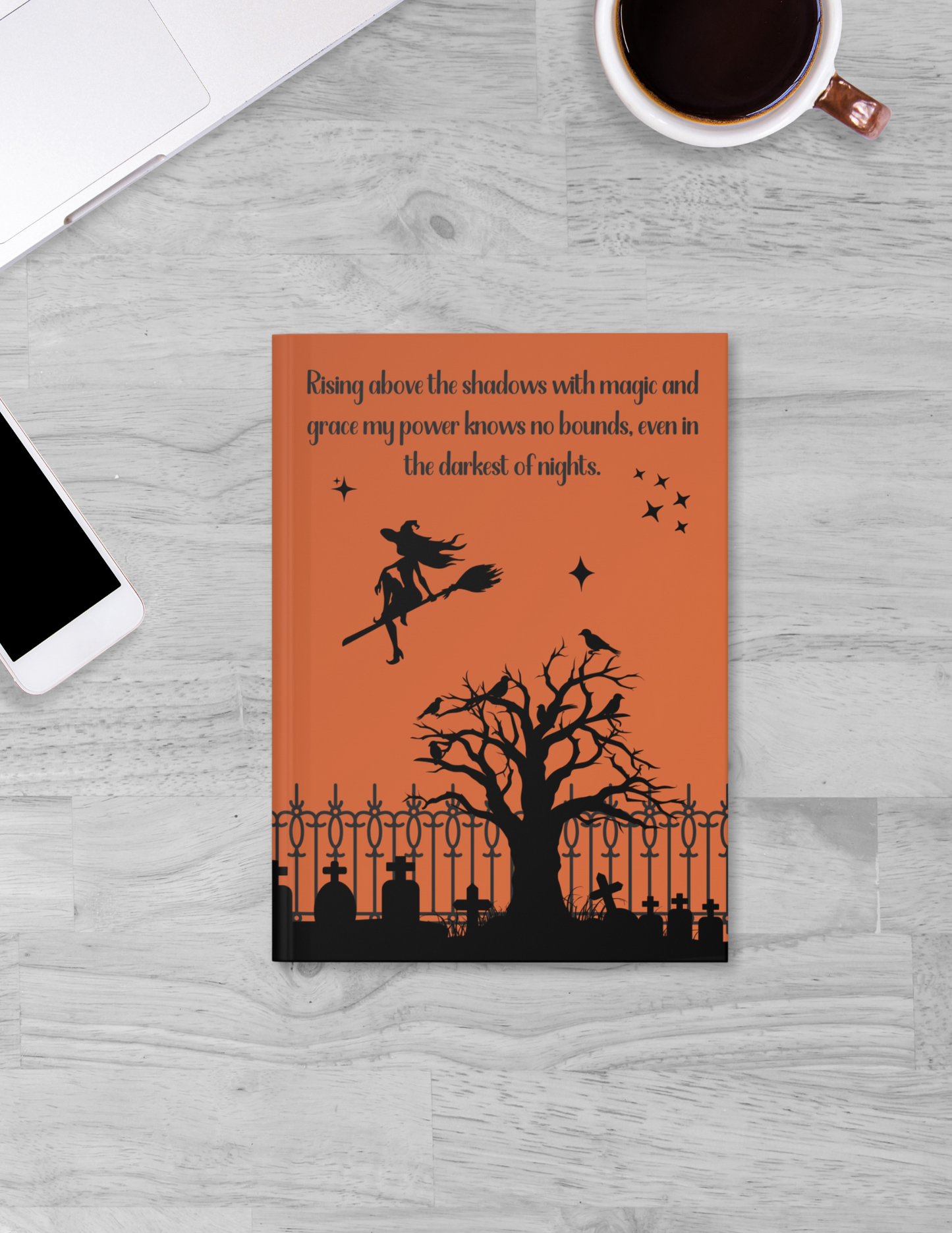 Graveyard Glide Hardcover Journal