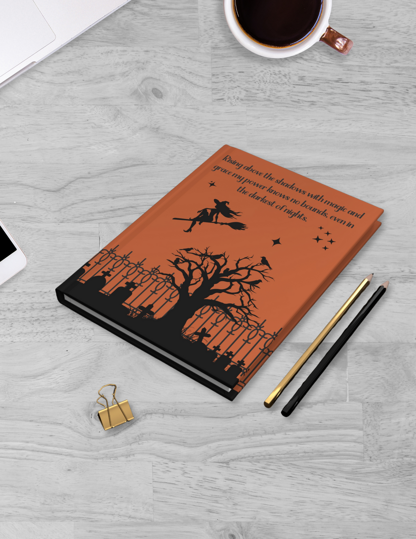 Graveyard Glide Hardcover Journal