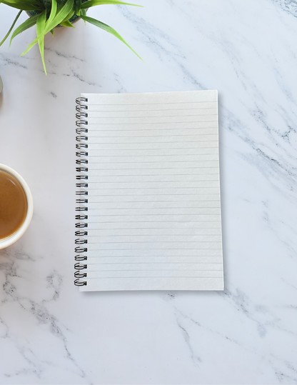 Cozy Christmas Spiral Notebook