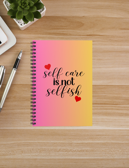 Recharge & Reign Spiral Notebook