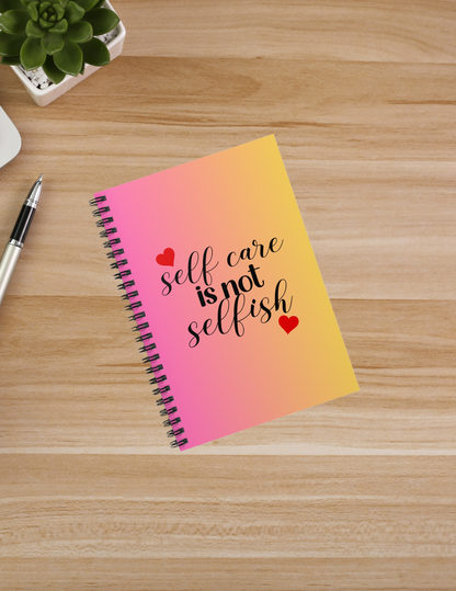 Recharge & Reign Spiral Notebook