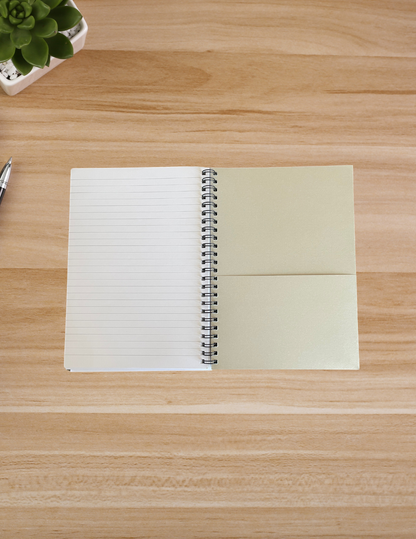 Recharge & Reign Spiral Notebook