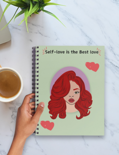 Slay with Self-Love Spiral Notebook