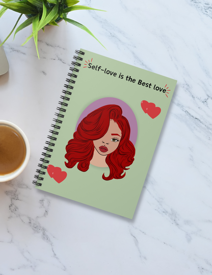 Slay with Self-Love Spiral Notebook