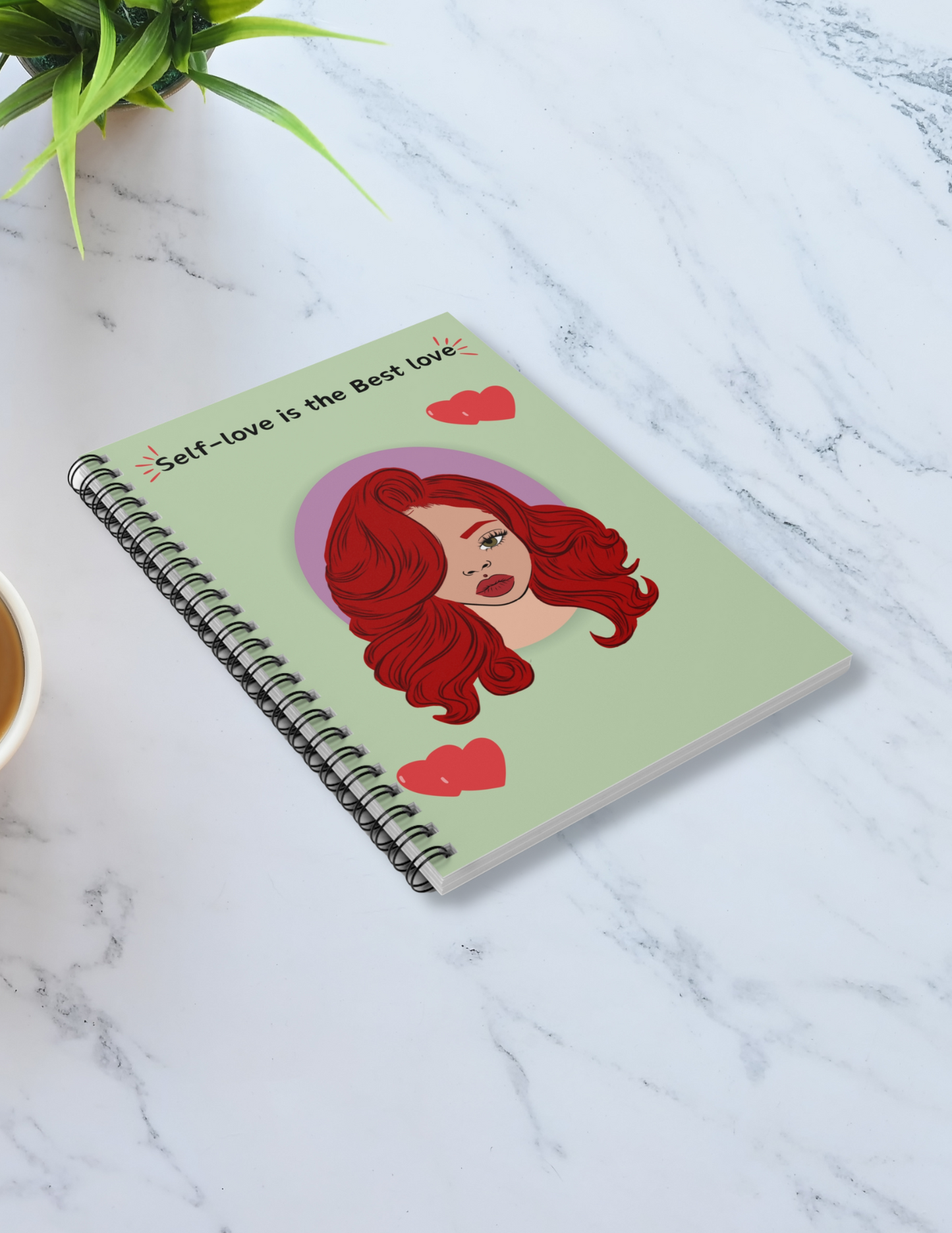 Slay with Self-Love Spiral Notebook