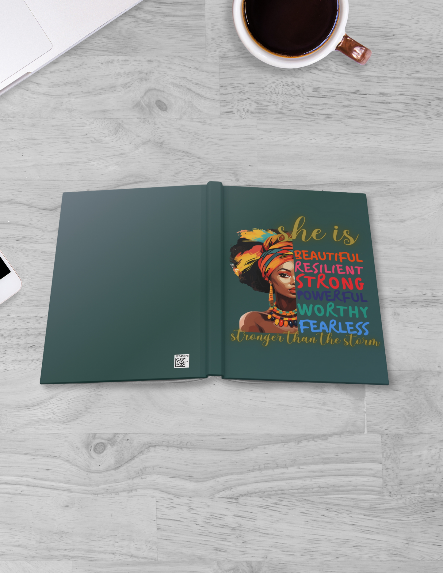 Fearless Grace Hardcover Journal