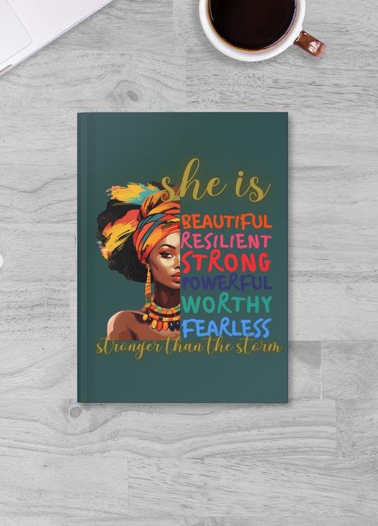 Fearless Grace Hardcover Journal