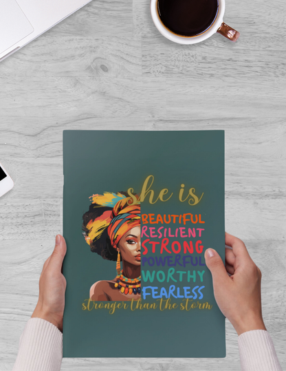 Fearless Grace Hardcover Journal