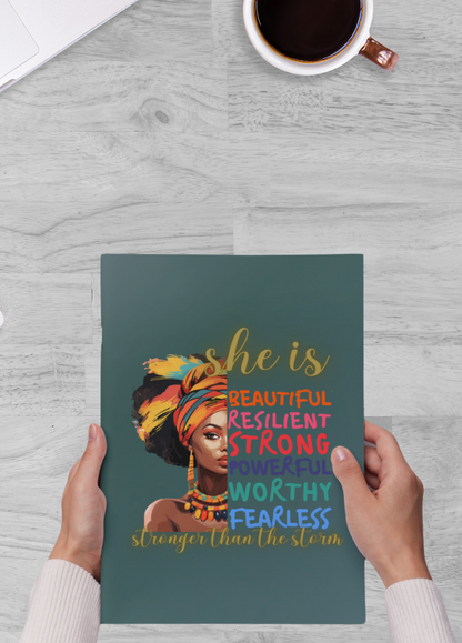 Fearless Grace Hardcover Journal