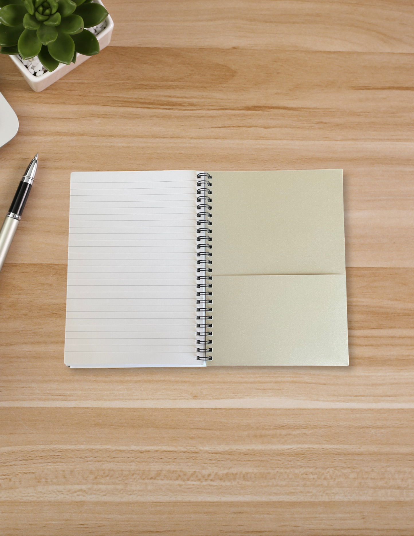 Hazy Chic Spiral Notebook
