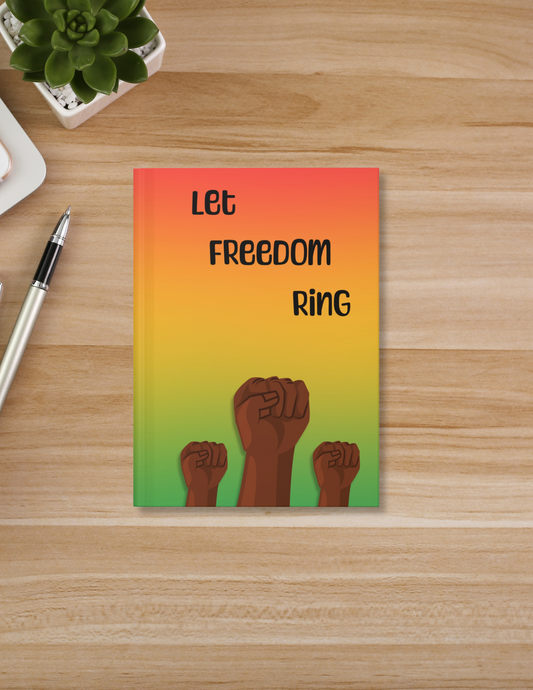 The Ring of Resistance Hardcover Journal