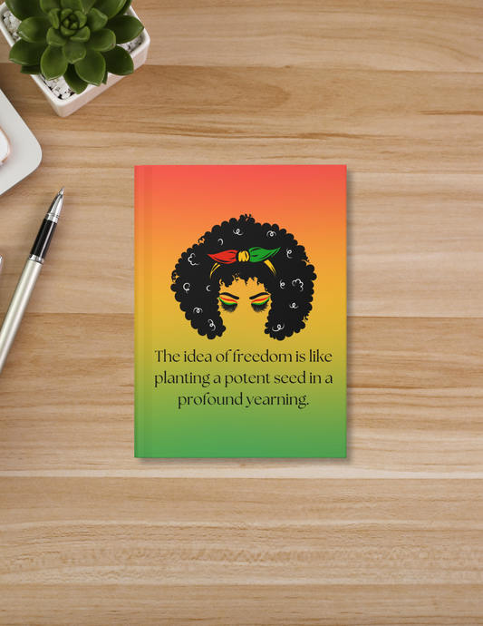 Empowered Roots. Hardcover Journal