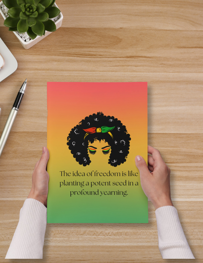 Empowered Roots. Hardcover Journal