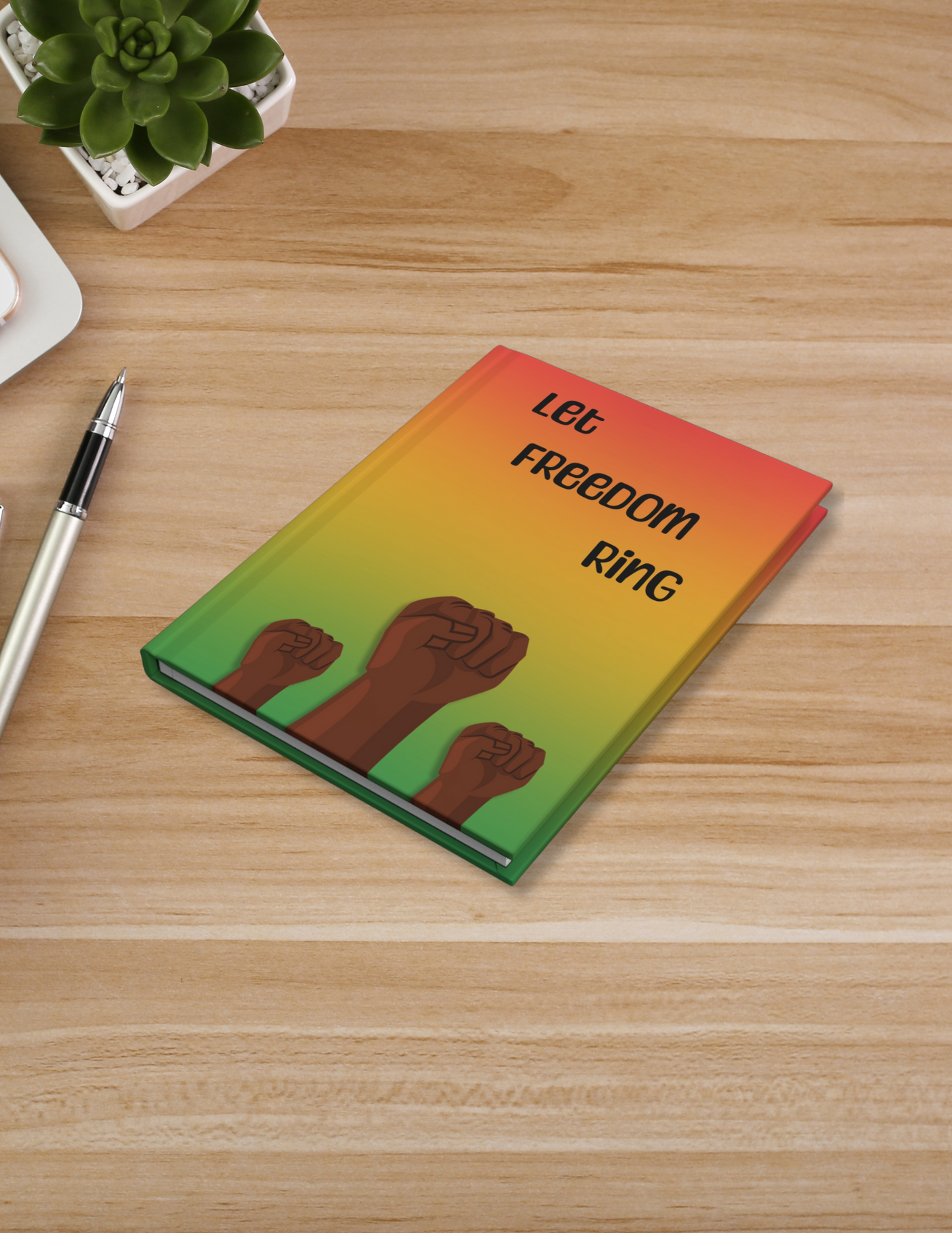 The Ring of Resistance Hardcover Journal