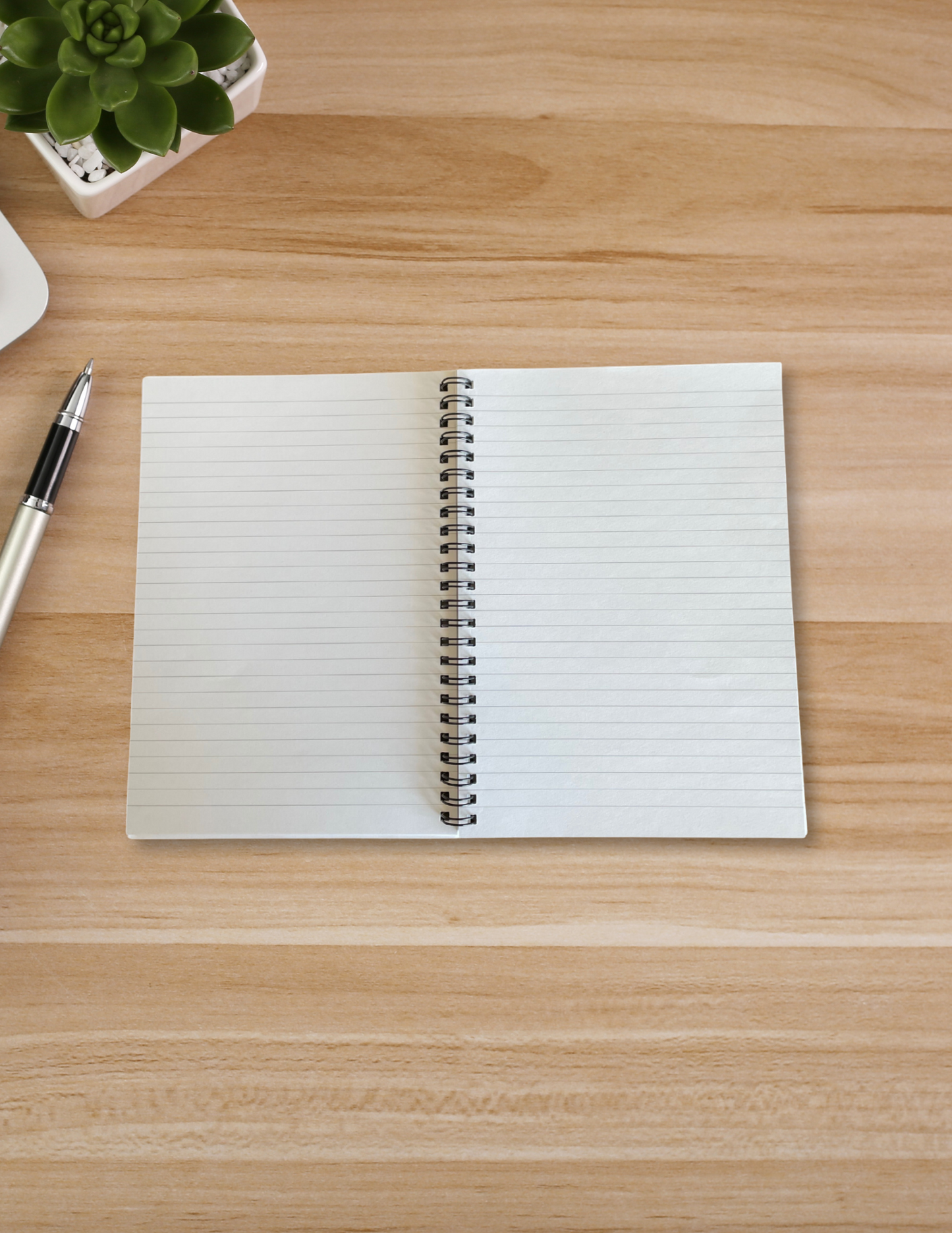 Gas Up & Glow Up Spiral Notebook