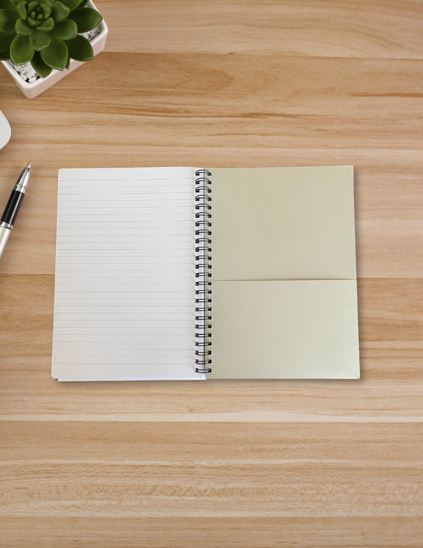Gas Up & Glow Up Spiral Notebook