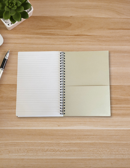 Gas Up & Glow Up Spiral Notebook