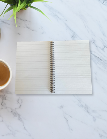 The Solo Glow-Up Spiral Notebook