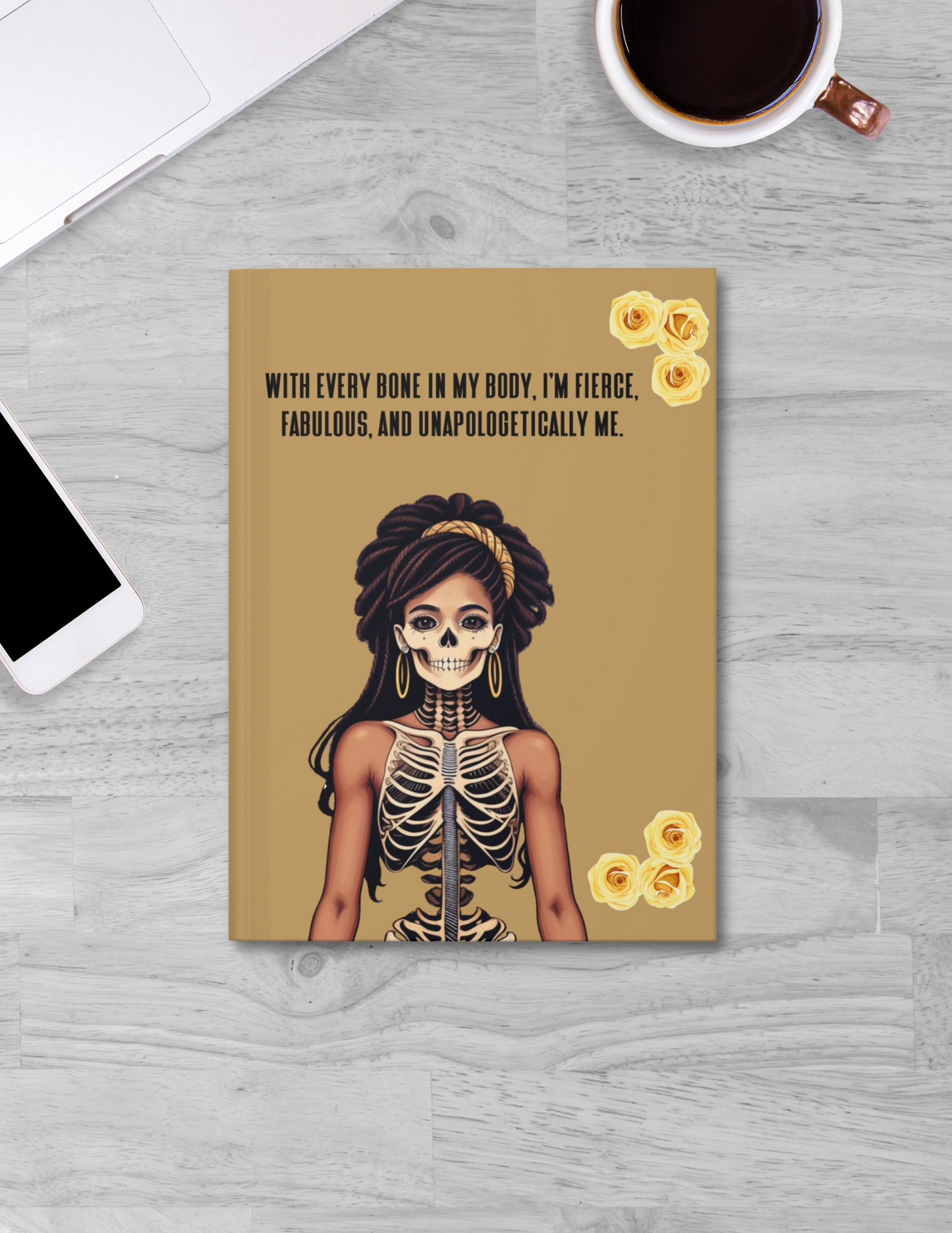 Fierce to the Bone Hardcover Journal