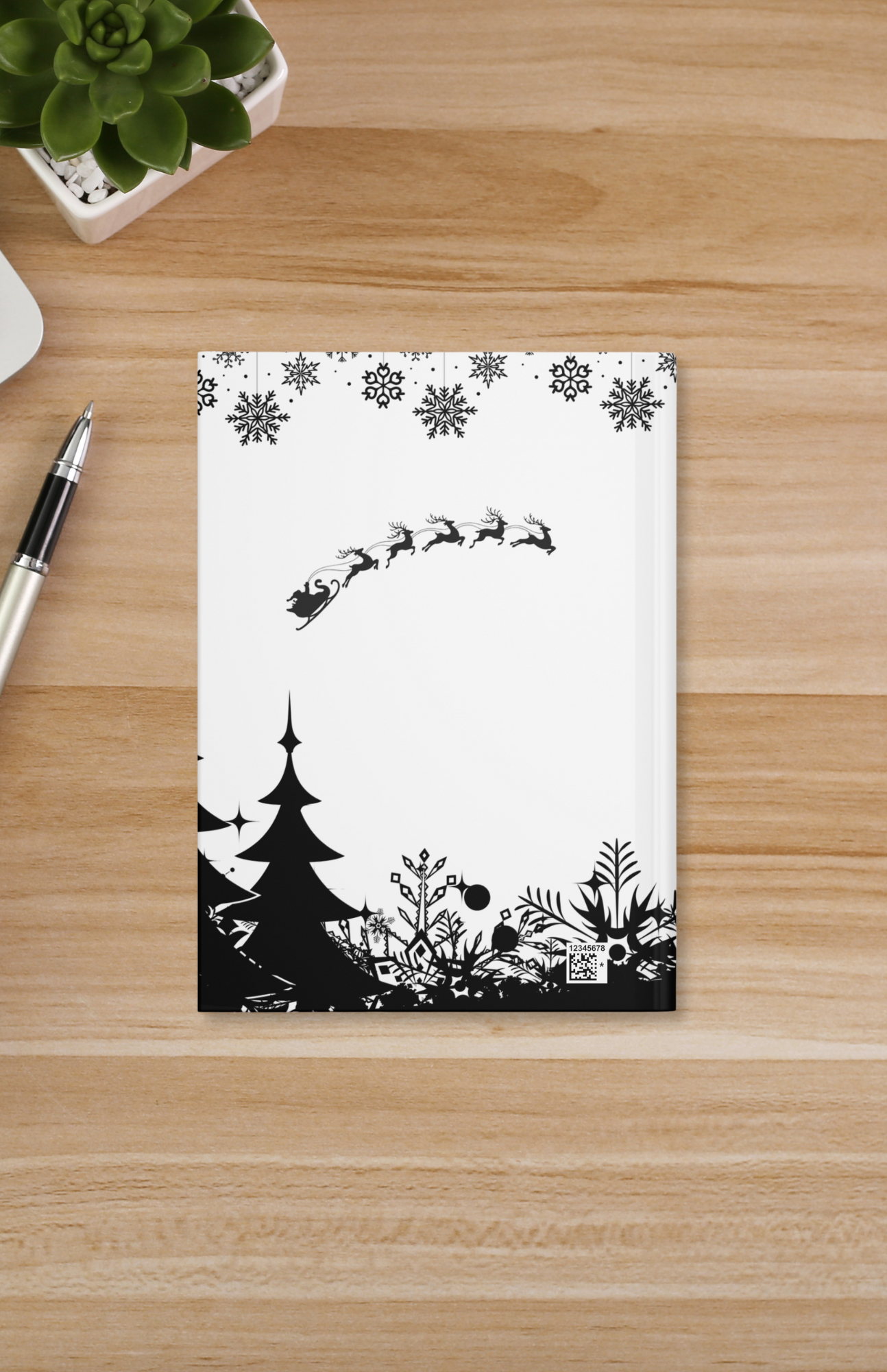 Let it snow Hardcover Journal