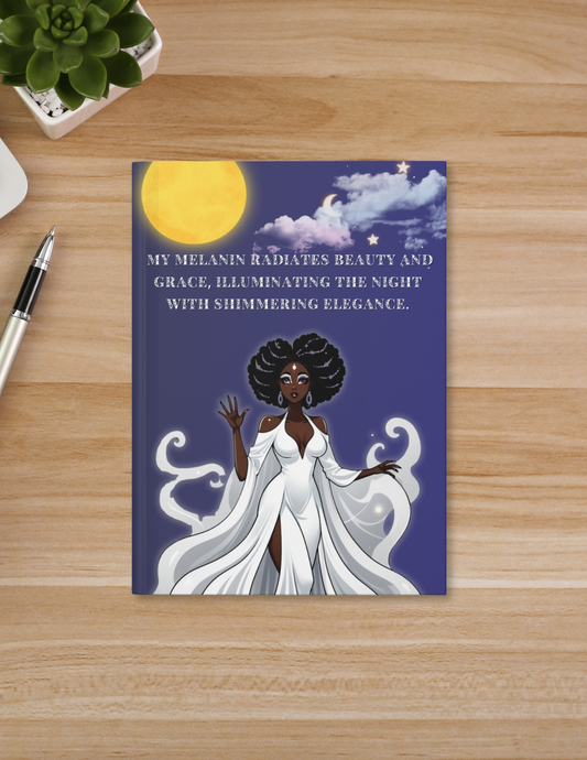 Ghostly Grace Hardcover Journal