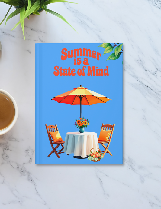 State of Summer hardcover Journal