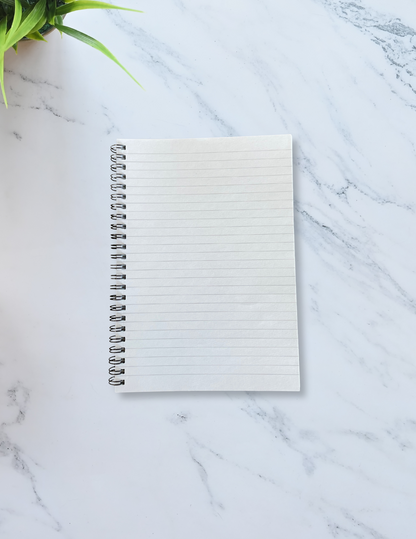 Peace of Mindset Spiral Notebook