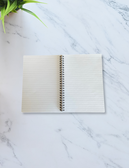 Peace of Mindset Spiral Notebook