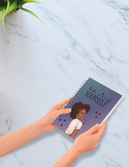 Peace of Mindset Spiral Notebook