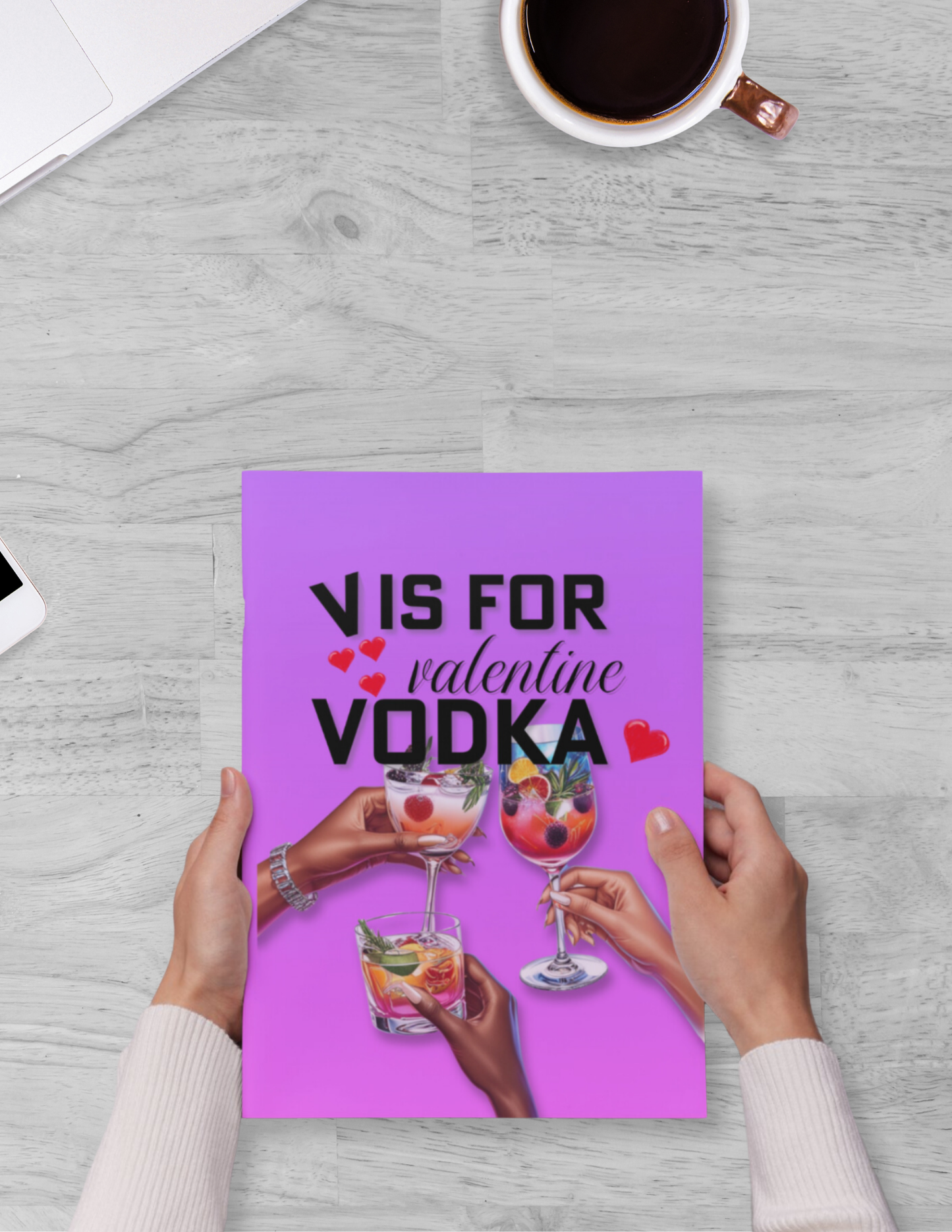 Sip Happens Hardcover Journal